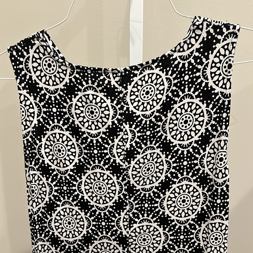 Aztec Print Tank Dress - Picture 4 of 6